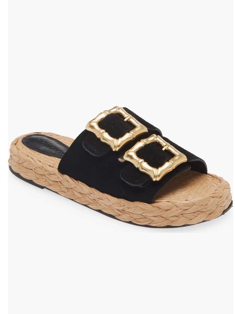 Shutz Enola Rope Platform Sandal